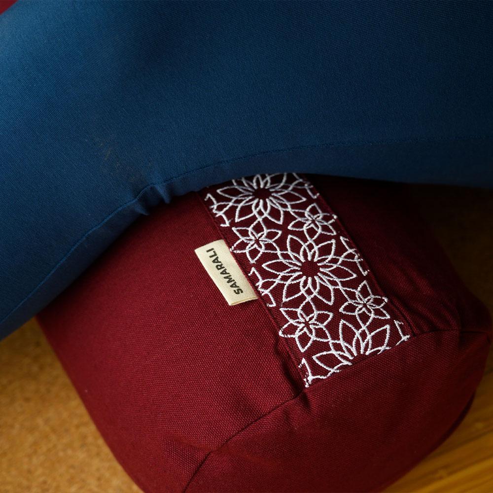 Samarali Yoga Bolster Hoes Kastanjebruin 5/7