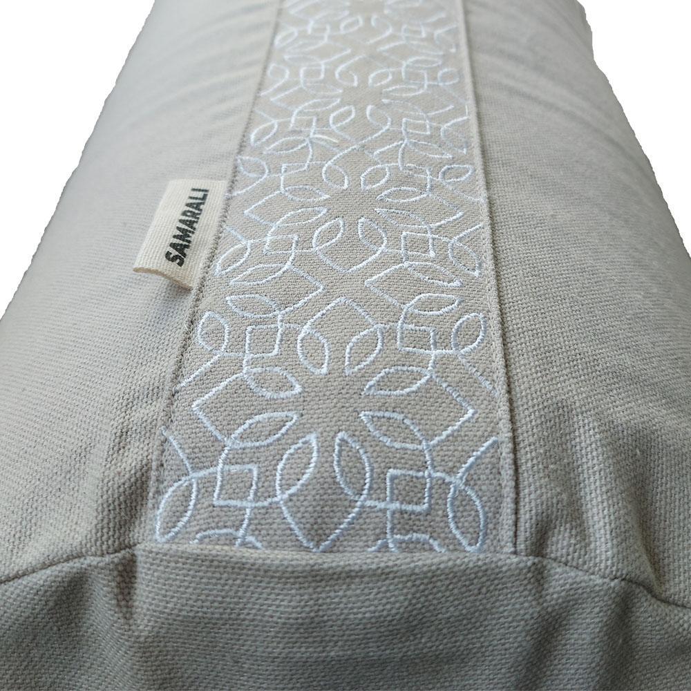 Yoga Bolster Chateau grijs 2/7