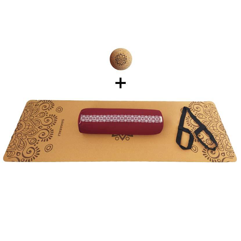 Yin yoga set - Sun_Maroon
