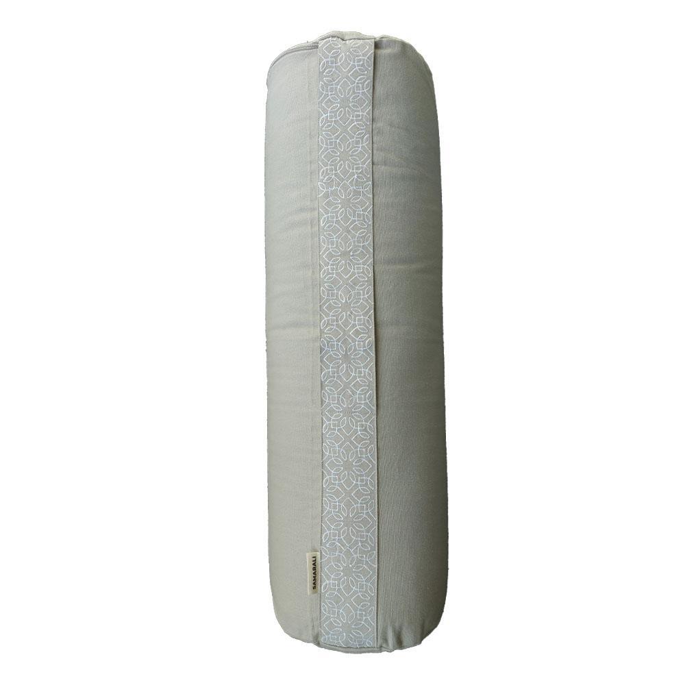 SAMARALI Yoga Bolster Chateau grijs