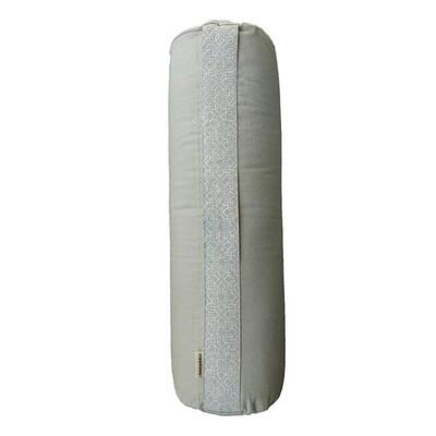 Yoga-Bolster Grau