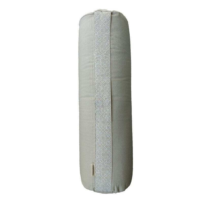 Huse pentru Yoga Bolster Chateau Gray
