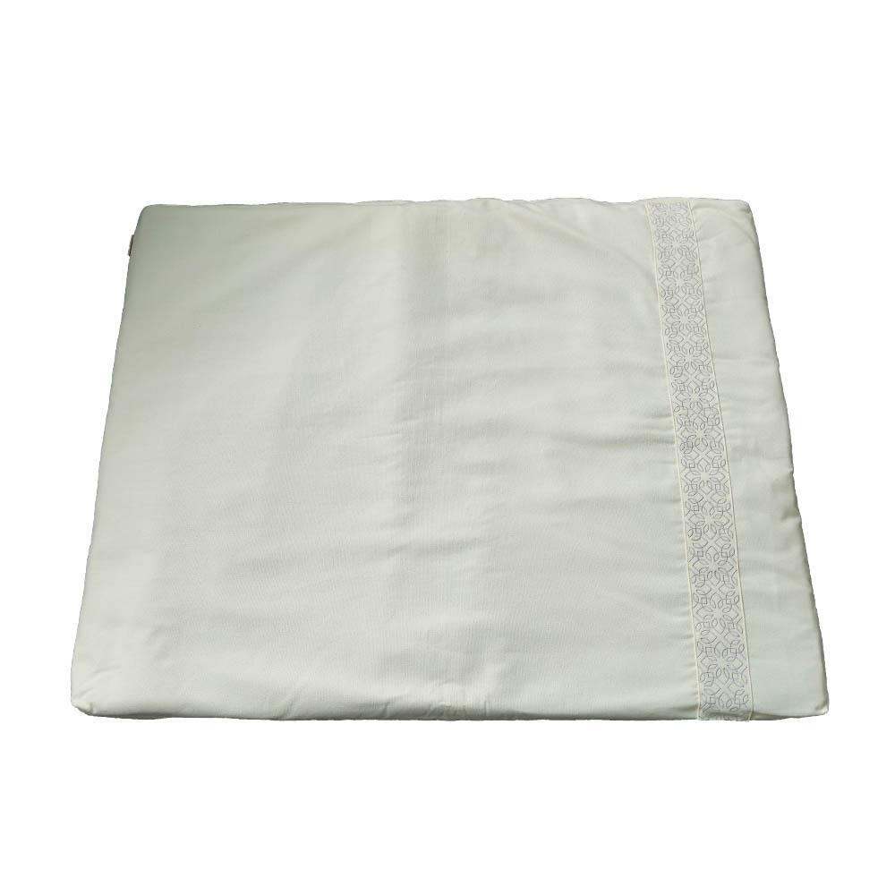 Samarali - Tapis De Méditation Zabuton Ivoire - Zafu - Beige|blanc - Taille Unique - Decathlon
