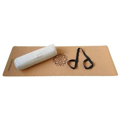 Yin yoga sets - klassiek - chateau grijs