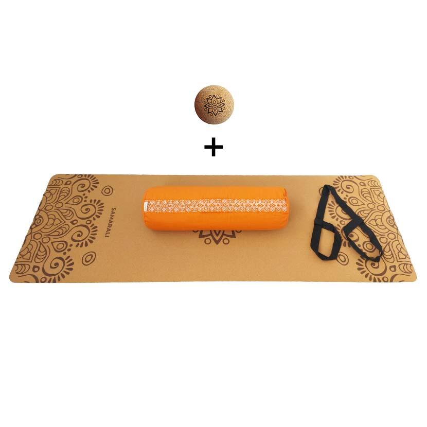 Yin yoga set - Sun_Orange