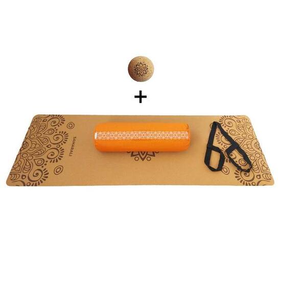 Yin yoga sets - Zon - Oranje