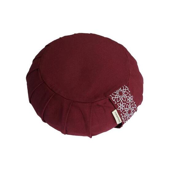 Coussin de Méditation Zafu Bordeaux
