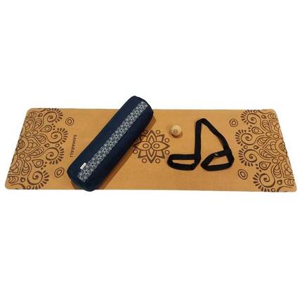 Yin yoga sets - Zon - Marineblauw