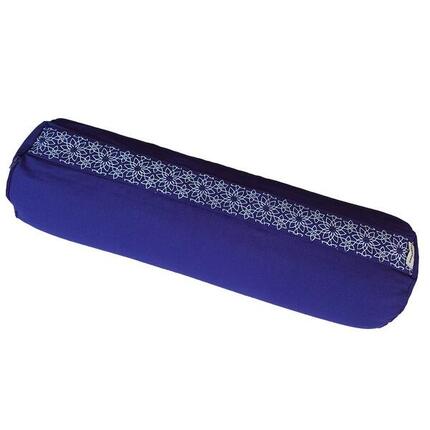 Yoga-Bolster Grau