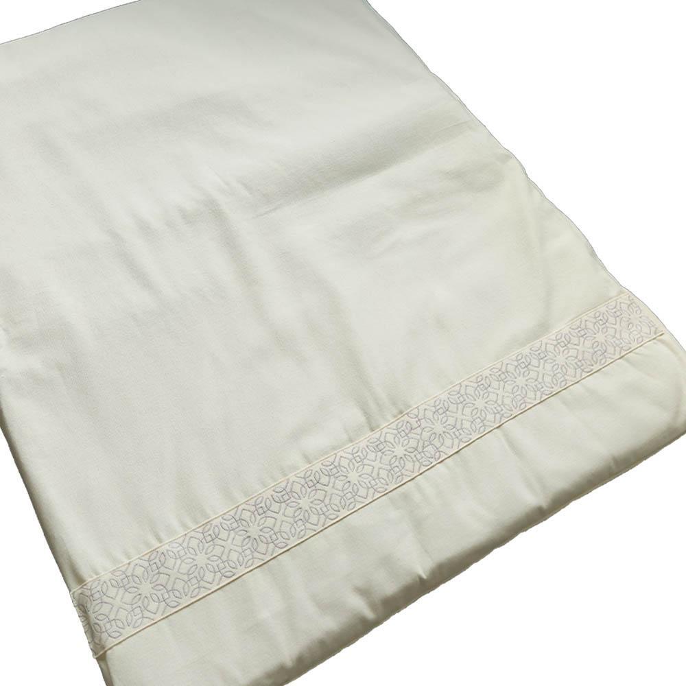 Meditatieset met wigvormig kussen - Ivoor 2/7