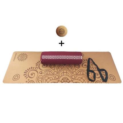 Sets de yin yoga - Lune - Orange