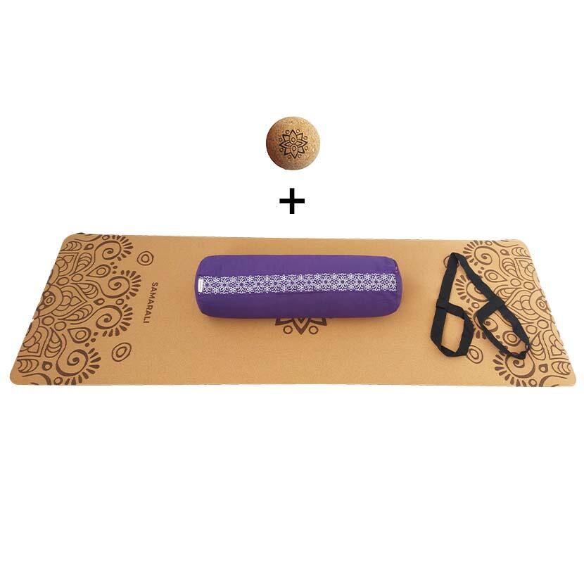 Yin yoga set - Sun _Purple