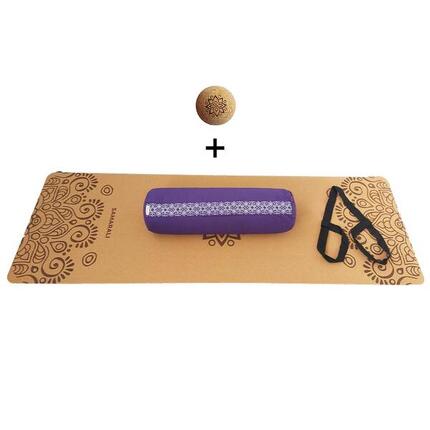 Yin yoga sets - Zon - Marineblauw