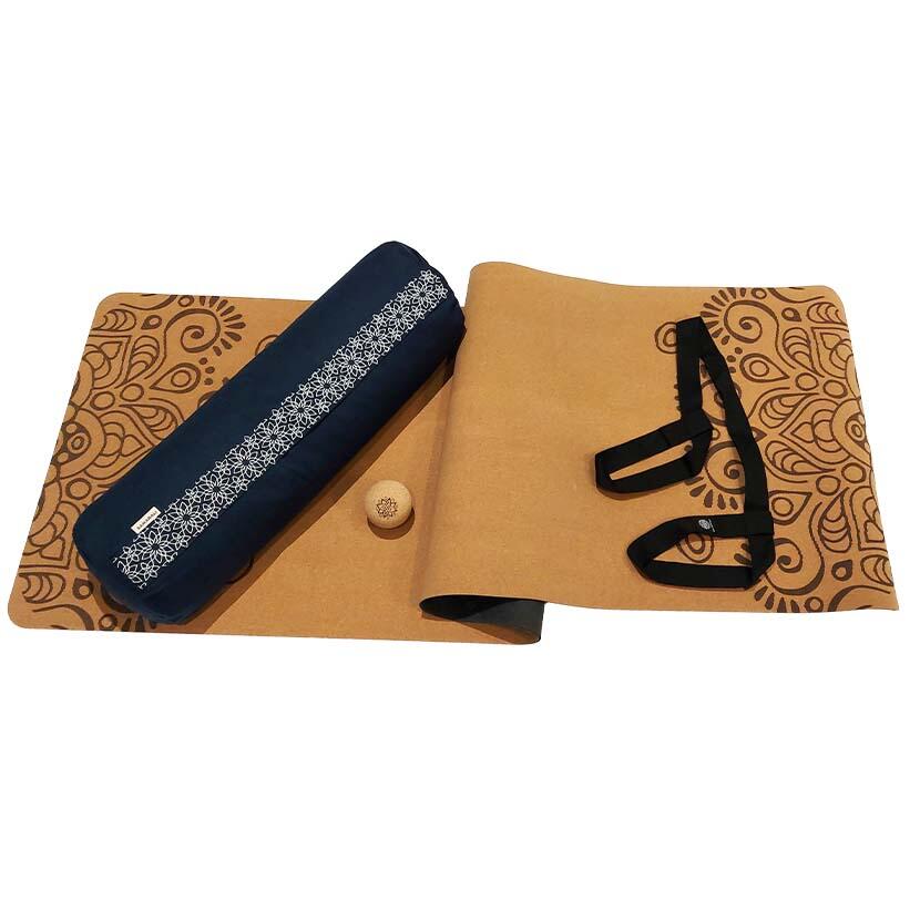 Yin yoga set - Sun_Navy blue 2/7