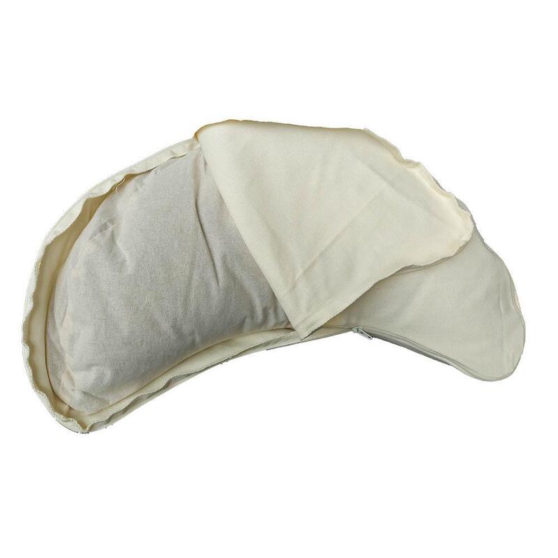 Coussin de Méditation Cale Ivoire