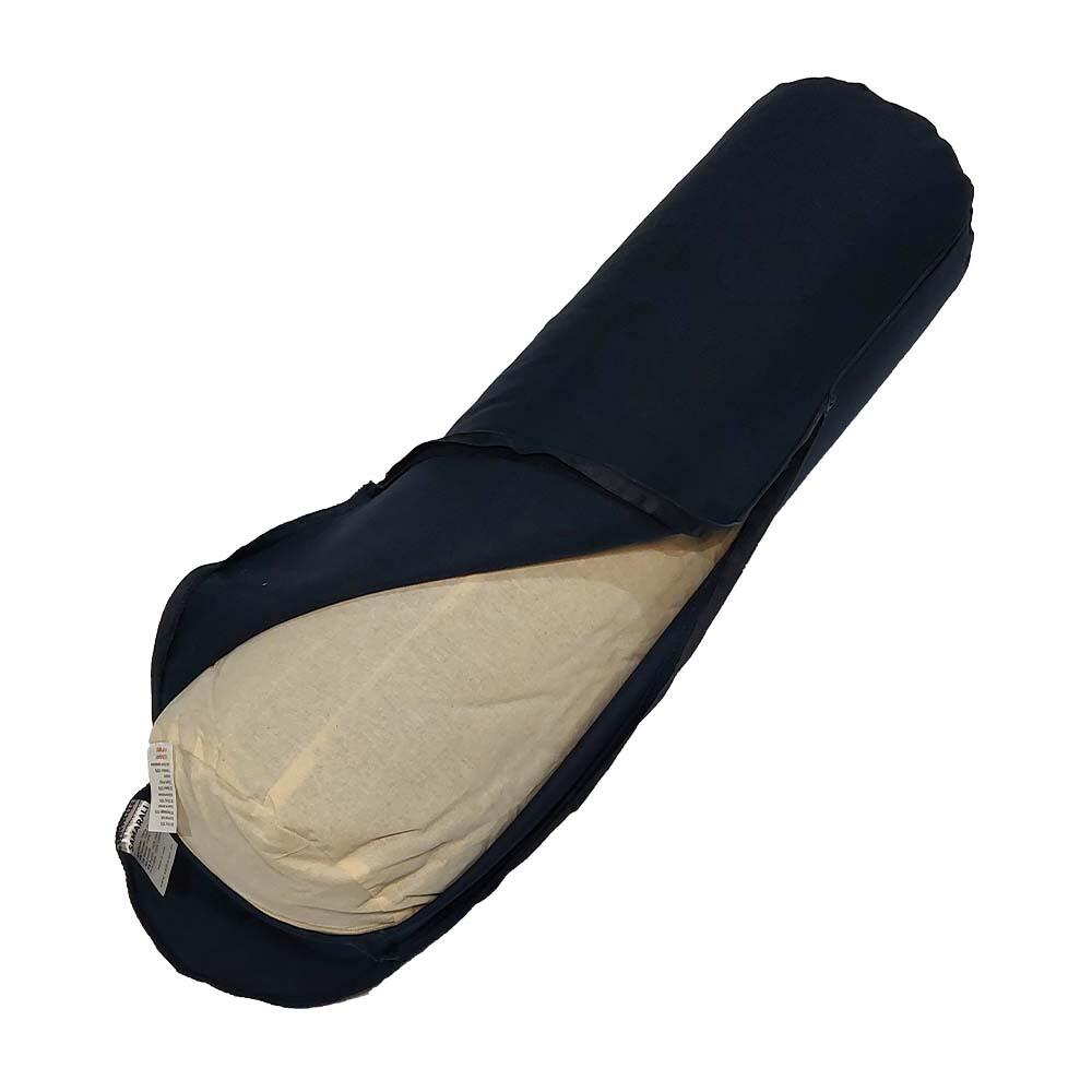 Yoga Bolster Marineblauw 5/7