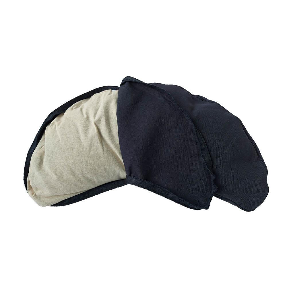 Samarali Meditation Chushion Wedge - Navy blue - 44 x 22 x 14 cm 3/7