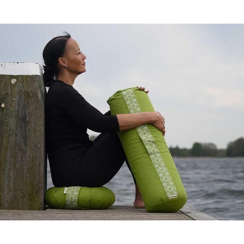 Yoga Bolster Verde