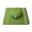 Samarali Set de méditation avec coussin Croissant Verte