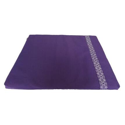 Tapis de Méditation Zabuton Violet