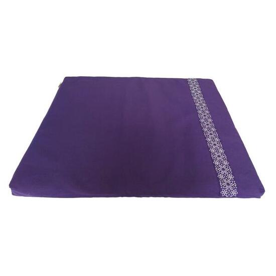 Tapis de Méditation Zabuton Violet