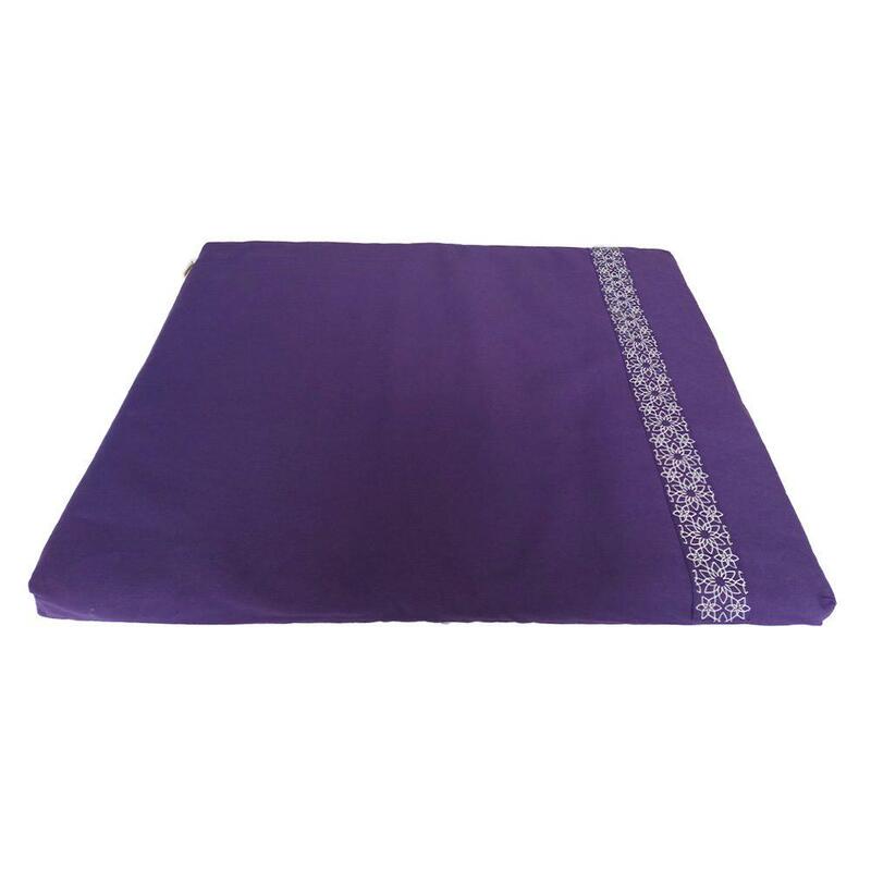 Covoraș de meditație Zabuton - Violet