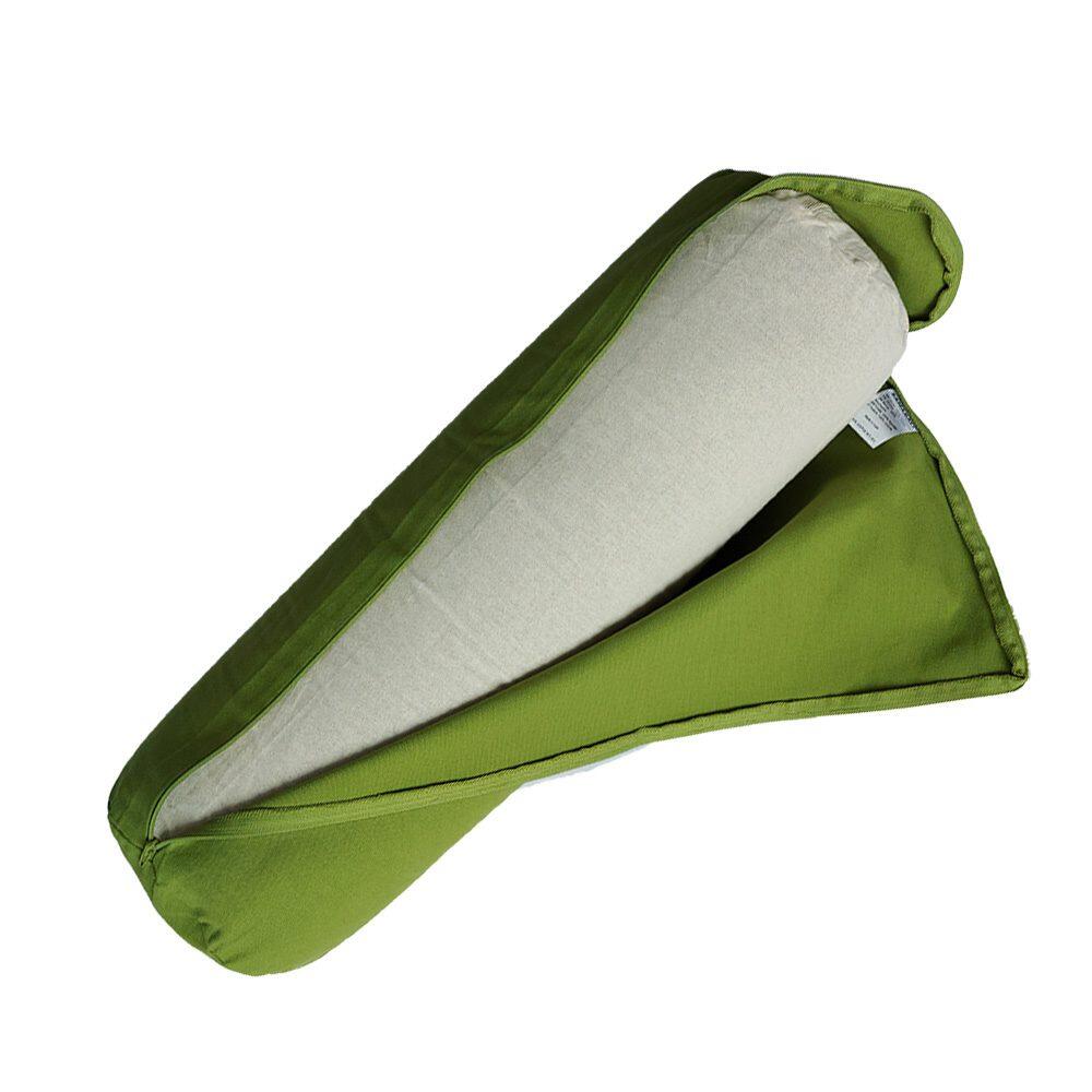 Yoga Bolster Groen 3/5