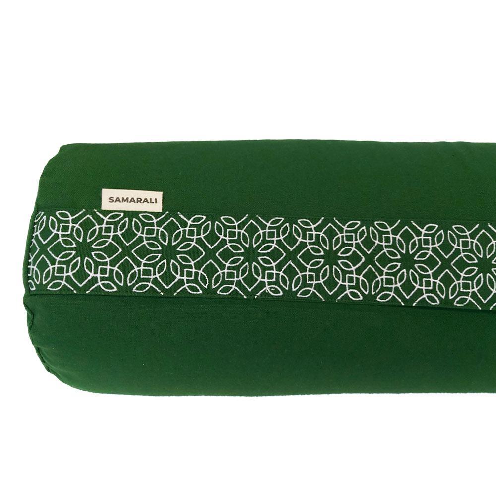 Yoga Bolster Bosgroen 3/5