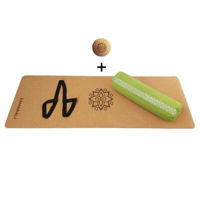 Yin yoga sets - klassiek - groene