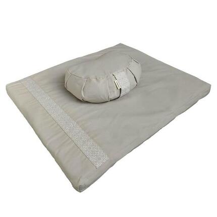 Set de méditation avec coussin Croissant Violette