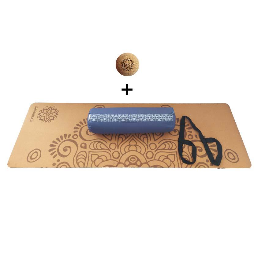 Yin yoga set - Moon_Denim Blue