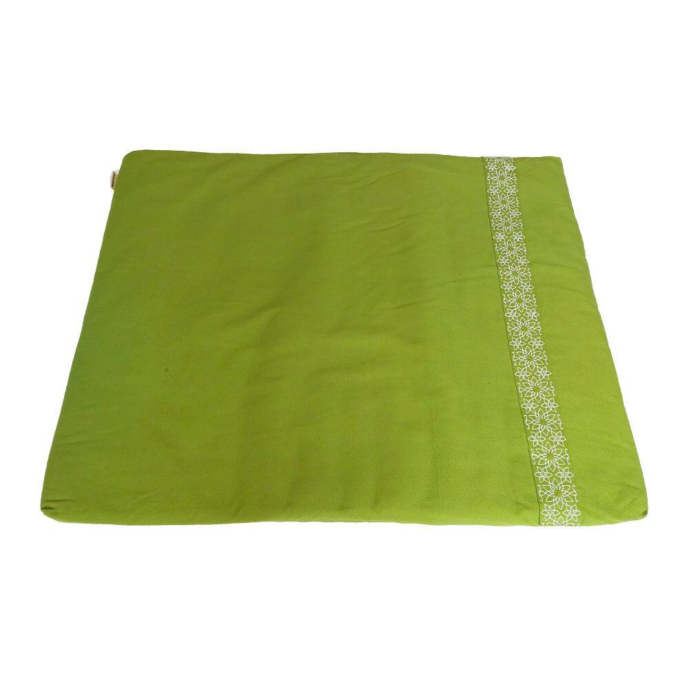 Samarali Meditation Mat Zabuton Green