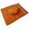 Samarali Set de méditation avec coussin Croissant Orange