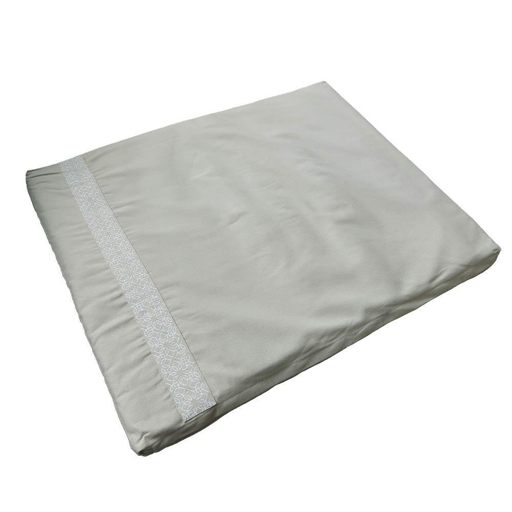 Samarali - Tapis De Méditation Zabuton Château Gray - Zafu - Gris - Taille Unique - Decathlon