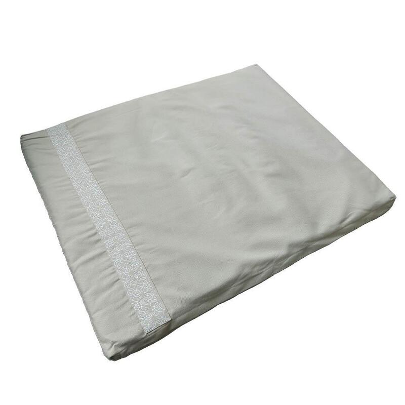Tapis de Méditation Zabuton Château Gray