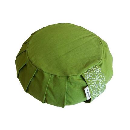 Coussin de Méditation Zafu Vert forêt