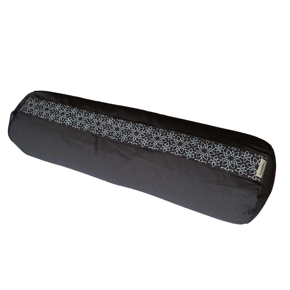 SAMARALI Yoga Bolster Grijs