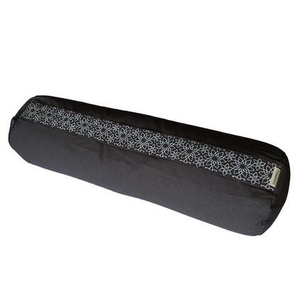 Yoga-Bolster Grau