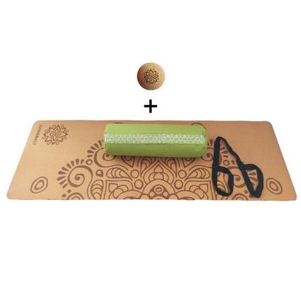 Sets de yin yoga - Lune - Orange