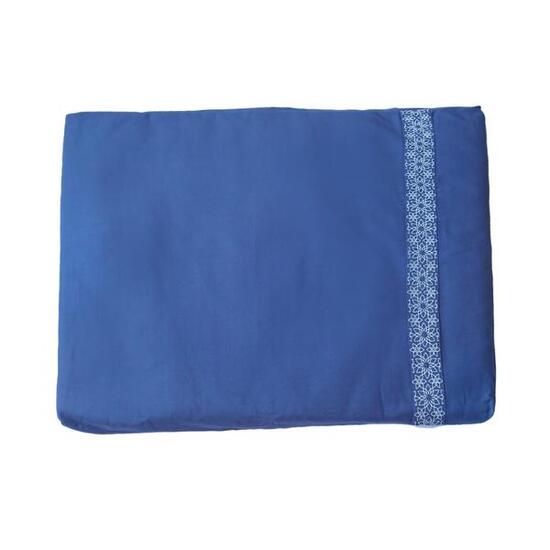 Tapis de Méditation Zabuton Bleu Jean