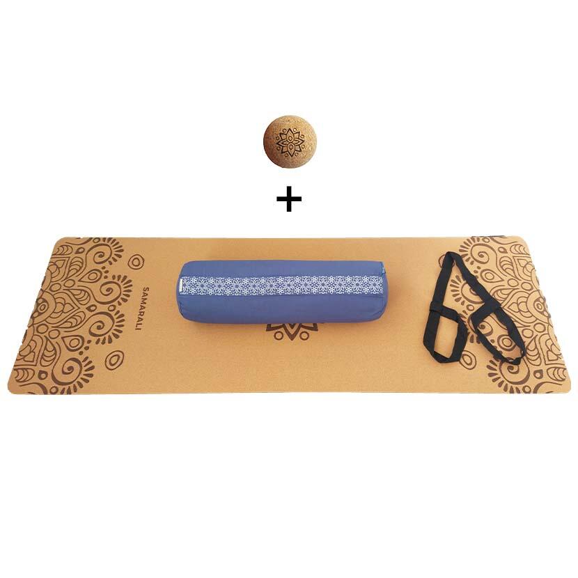 Yin yoga set - Sun_Denim Blue