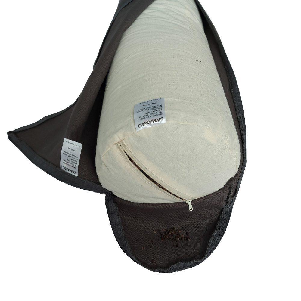 Yoga Bolster Grijs 5/6
