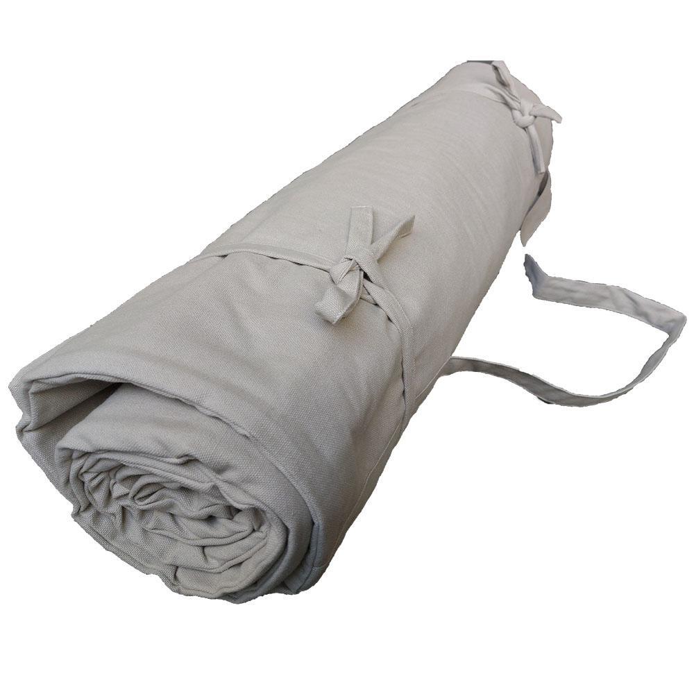Tapis de yoga en coton - Château Gray 6/7