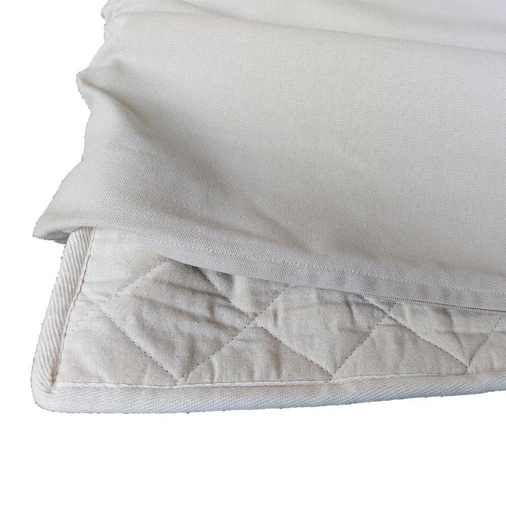 Tapis de yoga en coton - Château Gray 5/7