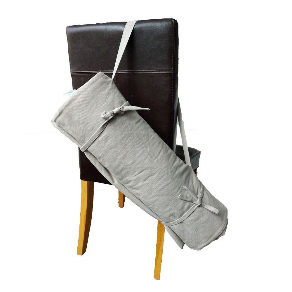 Tapis de yoga en coton - Château Gray 3/7