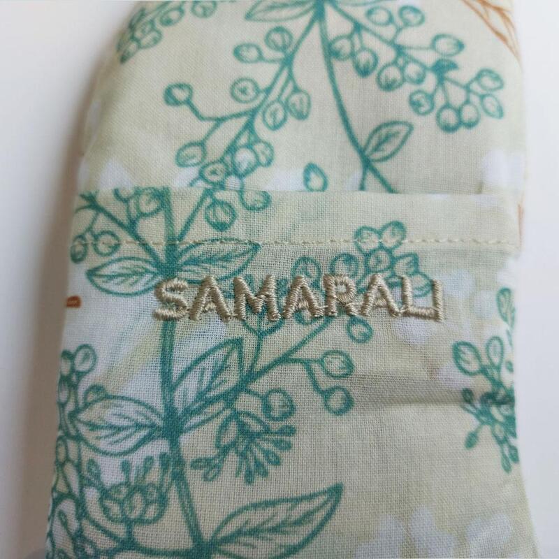 Samarali Szempárna - Sárga