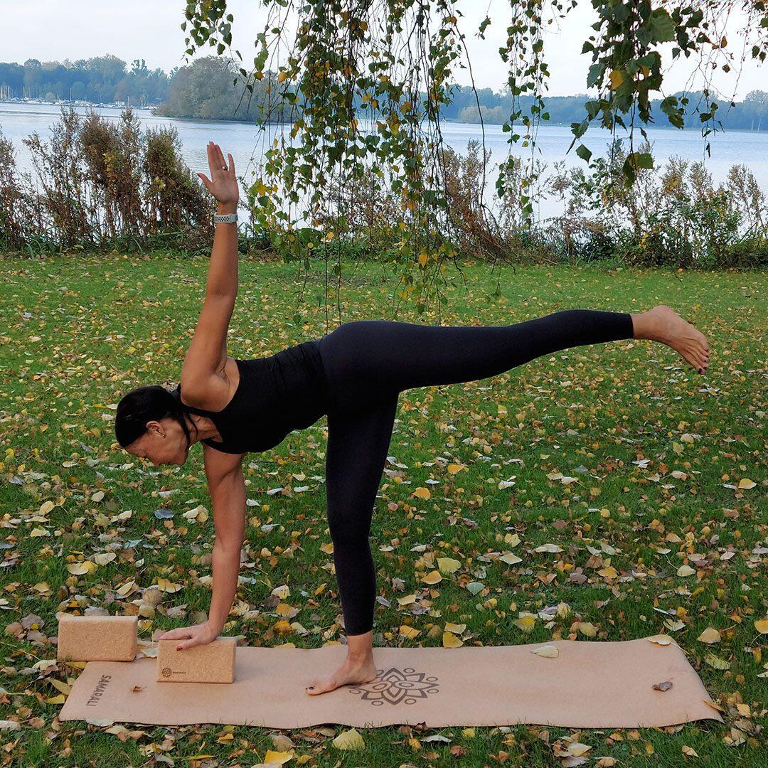 Samarali Mattoncini Yoga in Sughero - 2 pezzi 7/7