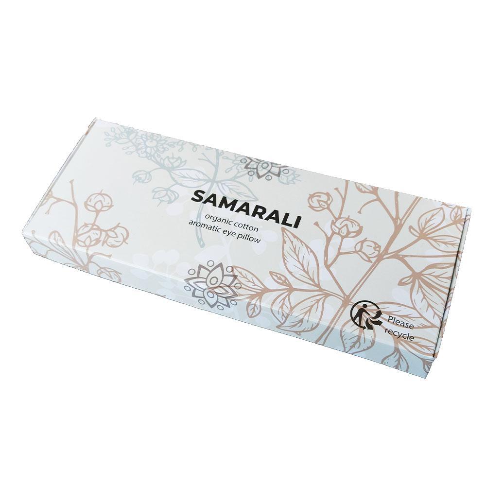 Almofada para olhos - Amarela 6/7