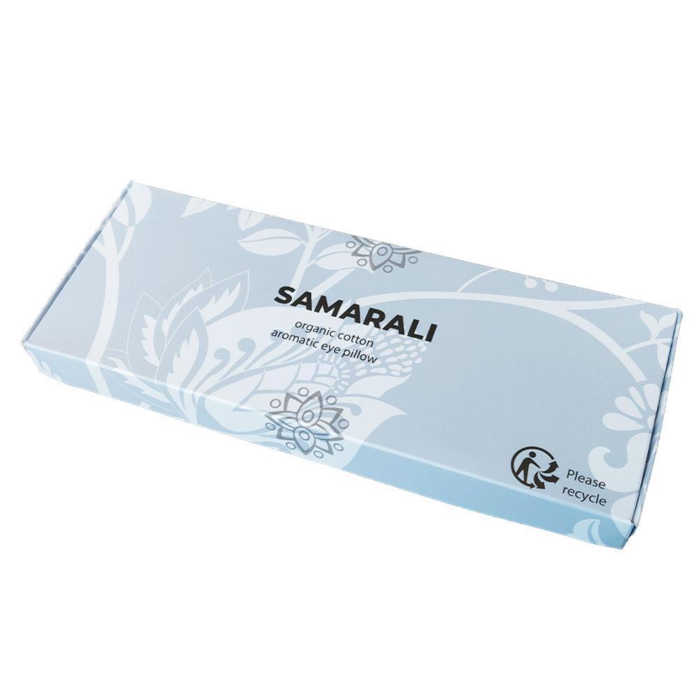 Almofada para olhos - Azul 6/7