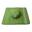 Samarali Set de méditation avec coussin Zafu Verte
